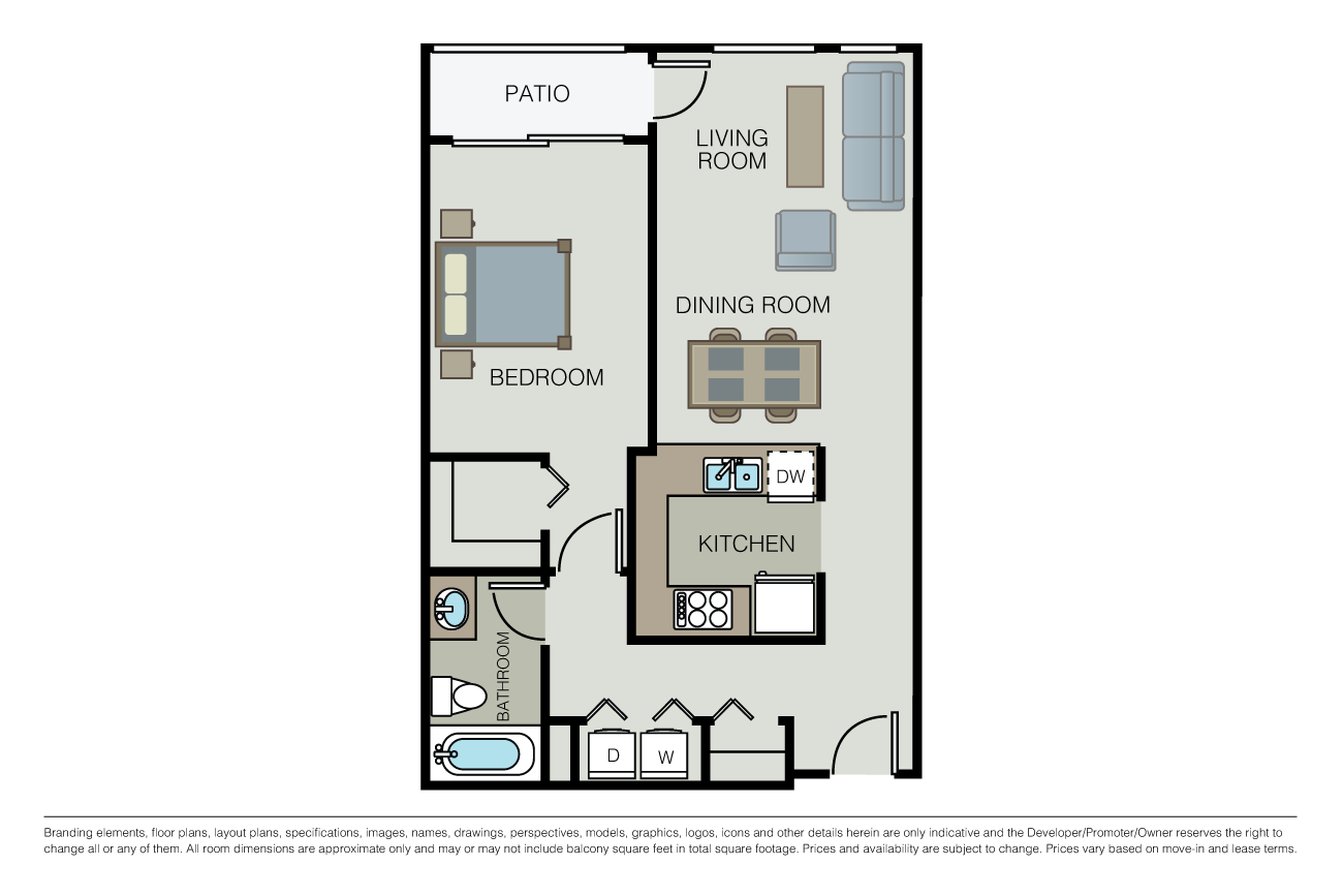 Plan 1D floor plan
